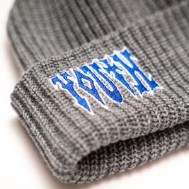 Youth Skateboards Lightning Beanie (Grey)