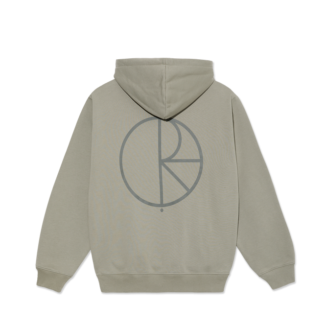 bluza Polar Dave Hoodie | Stroke Logo (Vetiver)