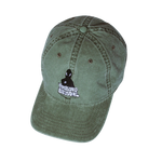 Czapka Fucking Awesome Fieldtrip 1998 Embroidered 6 panel hat olive
