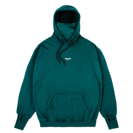 bluza magenta mask hoodie olive