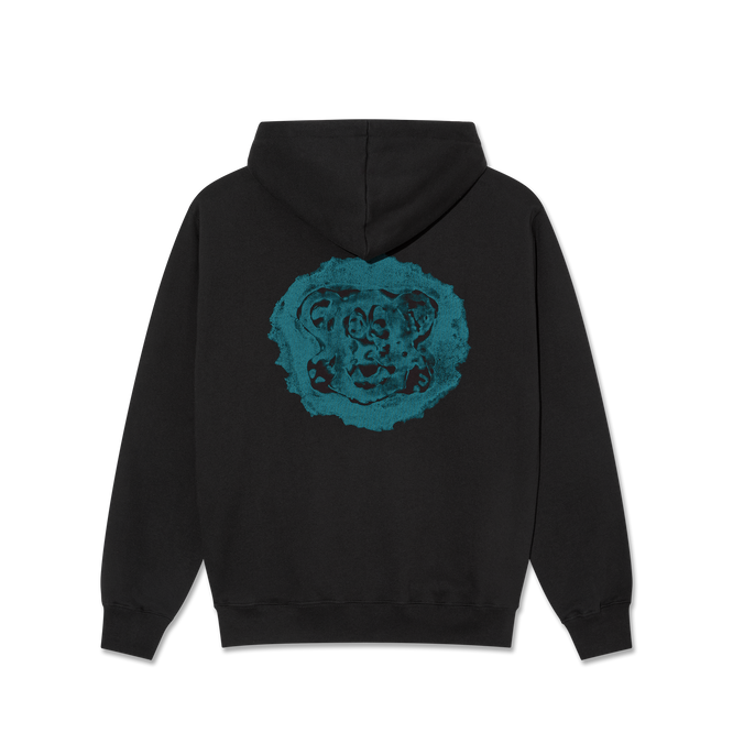 Bluza Polar Dave hoodie bear black
