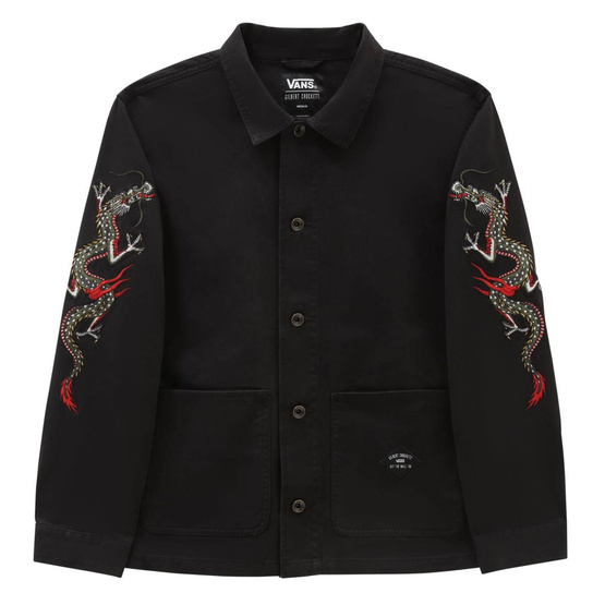 kurtka VANS X GILBERT CROCKED BLACK