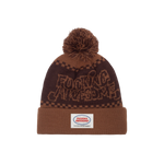 czapka Fucking Awesome PBS Ball Beanie (Brown)