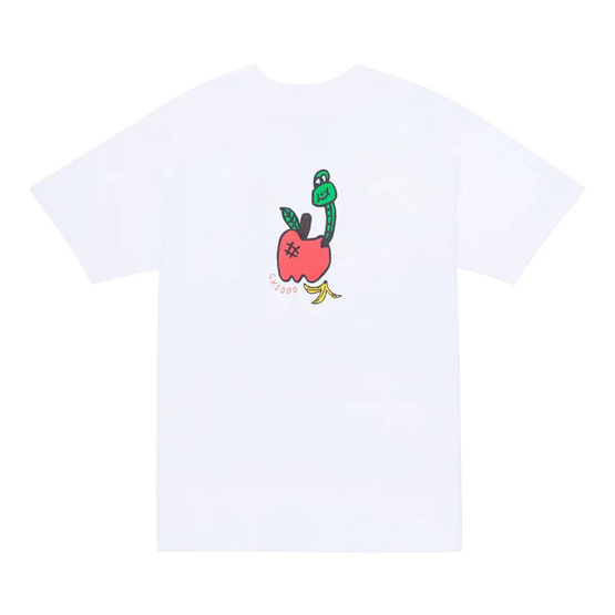 GX1000 - Apple White Tee (White)