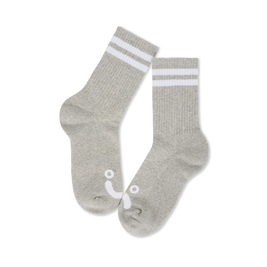 Polar Happy Sad (Heather Grey)