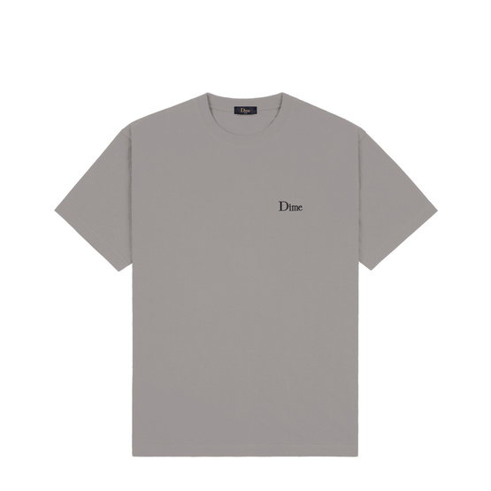 Koszulka Dime Classic Small Logo tee charcoal 