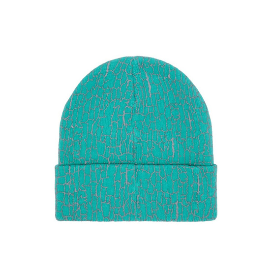 czapka zimowa Fucking Awesome Everyday camo cuff beanie turquoise