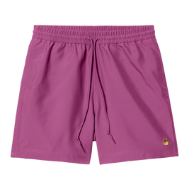 Carhartt WIP Chase Swim Trunk (Magenta)