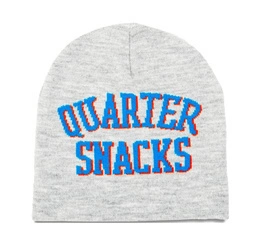 Quartersnacks Arch Beanie - Grey