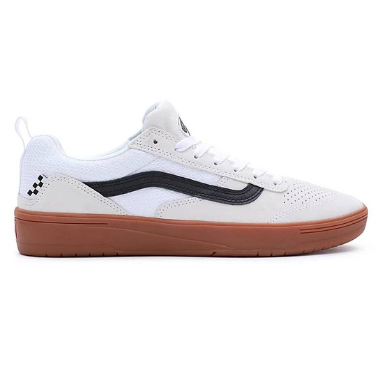 buty Vans Zahba (White/Black/Gum)