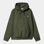 bluza Carhartt WIP Hooded American Script Sweatshirt (Tarragon)