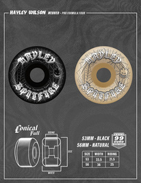 Spitfire - PRO F4 Hayley Wilson Webbed - Conical Full 99DU