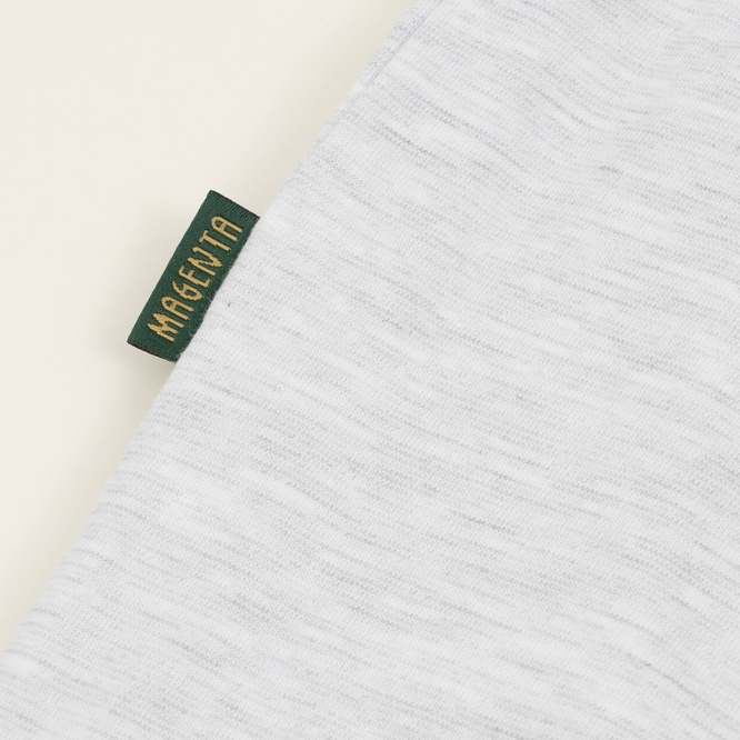 Magenta Session tee ash