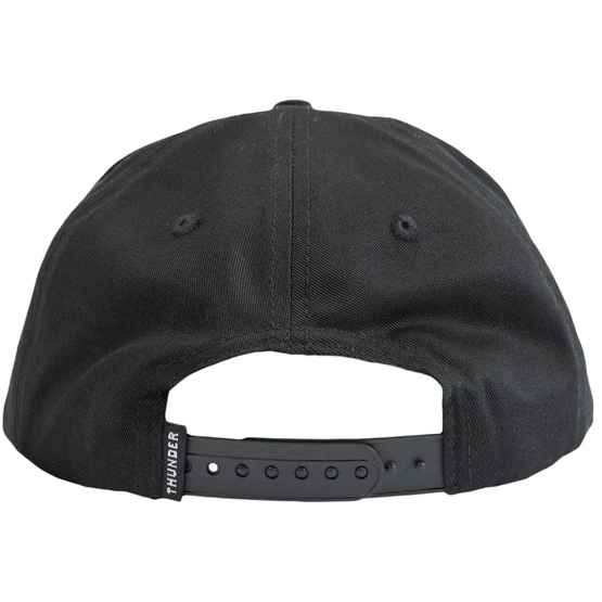 czapka Thunder Script (Black/Brown)