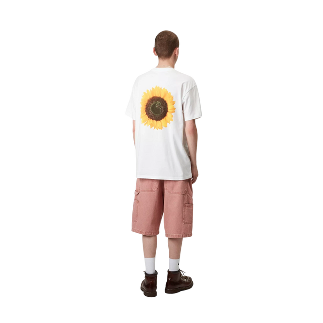 koszulka Carhartt WIP S/S Sunflower T-Shirt (White)