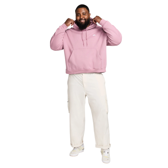 Fleece Pullover Skate Hoodie