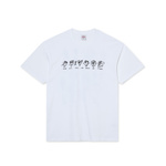 Polar Sad at times tee white