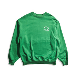 bluza rassvet PRINTED SWEATSHIRT green