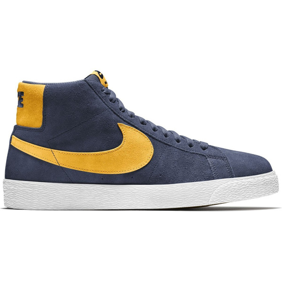 buty Nike SB Zoom Blazer Mid NAVY/UNIVERSITY GOLD-NAVY-WHITE