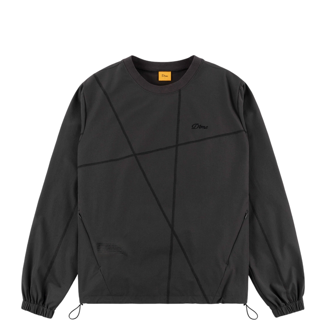 Bluza Dime Tech crewneck charcoal