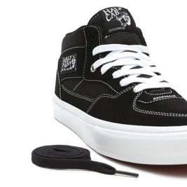  Vans Skate Half Cab (Black/White)