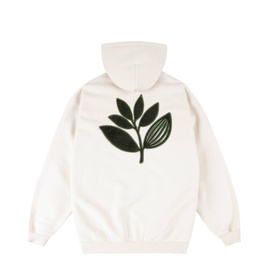 bluza Magenta Cord plant hoodie natural