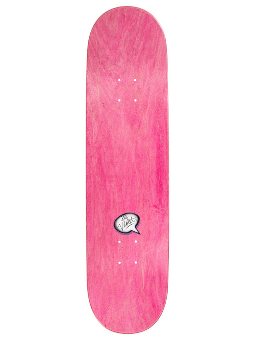 VIOLET Crew Deck (Navy/Red)