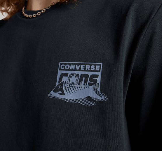 Converse Cons Fishbowl Tee (Black)