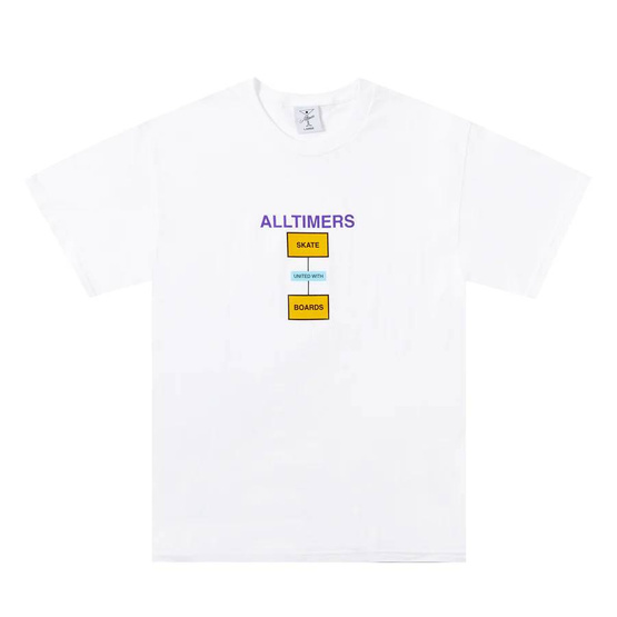 Alltimers - Form & Matter T-Shirt (White)