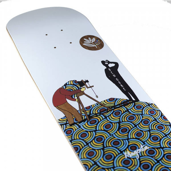 Magenta Ben Gore Photographer Deck