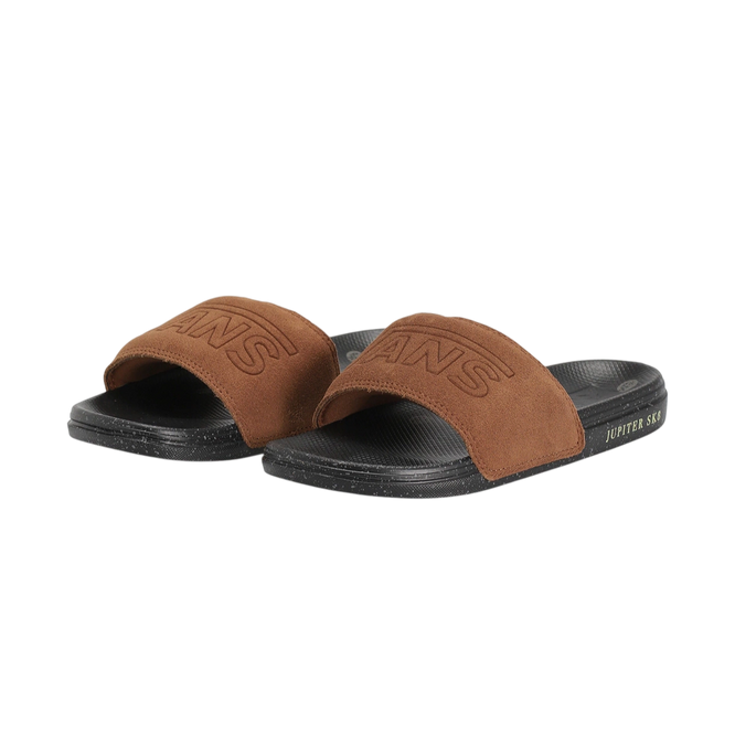 klapki Vans La Costa Slide-On Zion (Black/Brown)