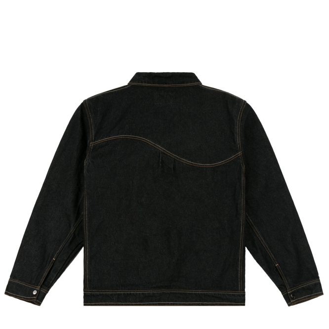 Dime Denim Western Jacket black washed