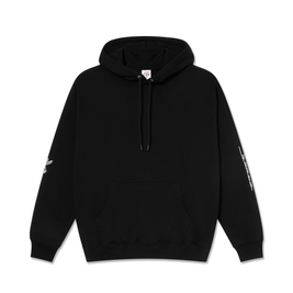 Polar Dave hoodie Sad at times black