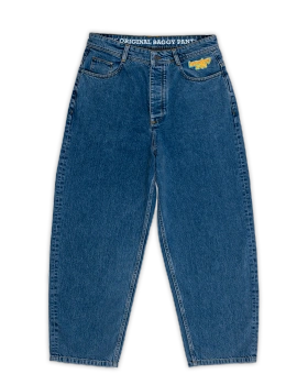 Homeboy XTra Monster Denim Pants (Washed Blue)