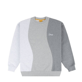 bluza dime wavy 3-tone crewneck heather