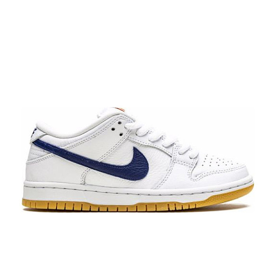 Nike SB Dunk Low Orange Label White Navy