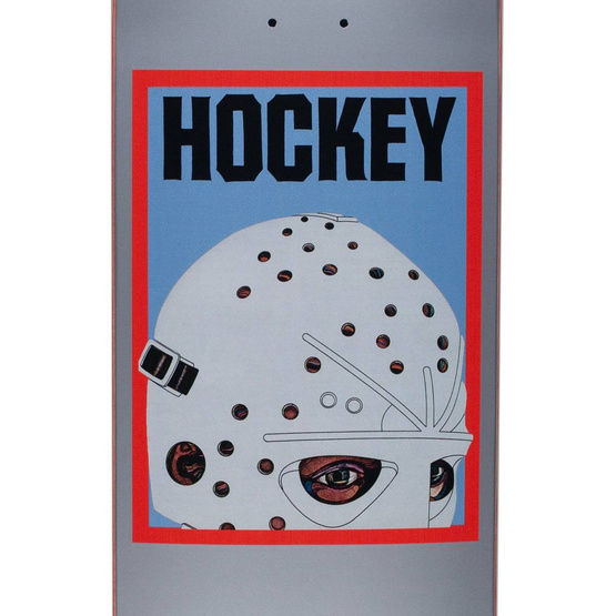 Hockey Half Mask Silver Deck