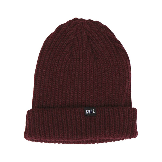 czapka zimowa Sour Sweeper Beanie – red