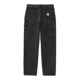 spodnie Carhartt WIP Single Knee Pant Black stone washed