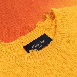 sweter Dime Cat Knit (Sunset)