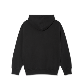 Polar Ed zip hoodie black