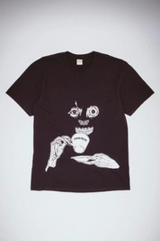 Fucking Awesome Fucking Awesome Teethface Short Sleeve Tee (Black)