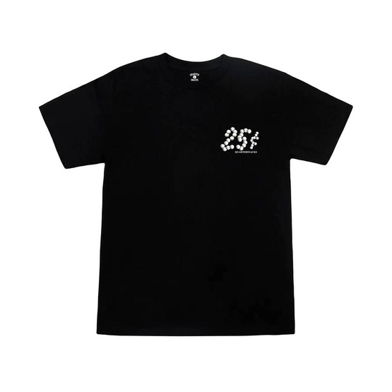 Quartersnacks Oyster Snackman Tee (Black)