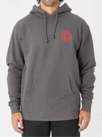 Bluza Spitfire Swirl Hoodie (Grey/Red)