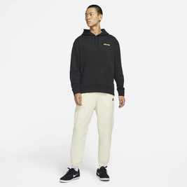 Bluza Nike Sb One Off Hoodie Black/yellow Strike