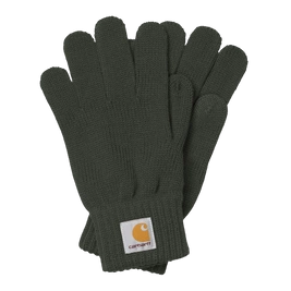 Carhartt WIP Watch Gloves (Blacksmith)	