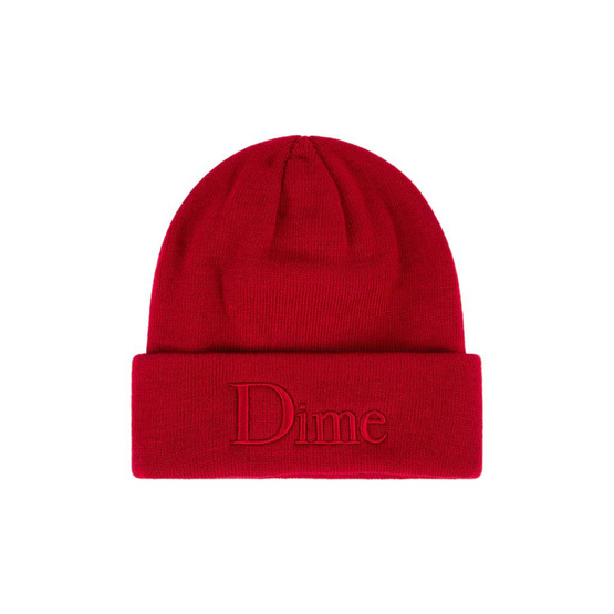 Dime Classic 3D Logo Beanie (Cherry)