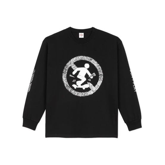 Polar Don't Play long sleeve  (Black)