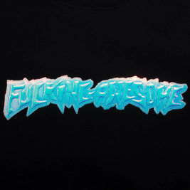 Fucking Awesome - Iridescent Stamp Crew (Black)