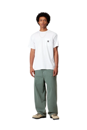 Carhartt WIP Brandon Pant Silver Pine stone dyed